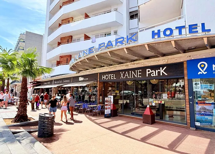 Best 26 Spa Hotels in Lloret de Mar near Water World